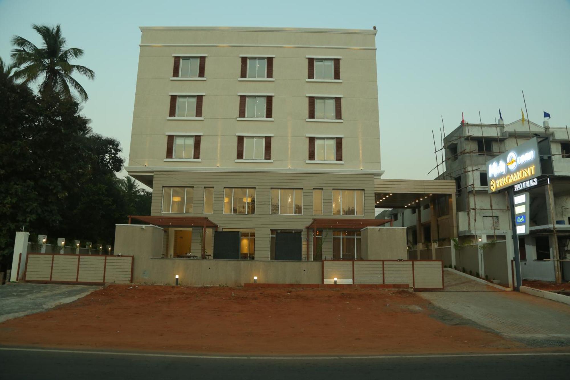Misty Ocean - A Bergamont Group Of Hotel Kuilapalayam Exteriér fotografie